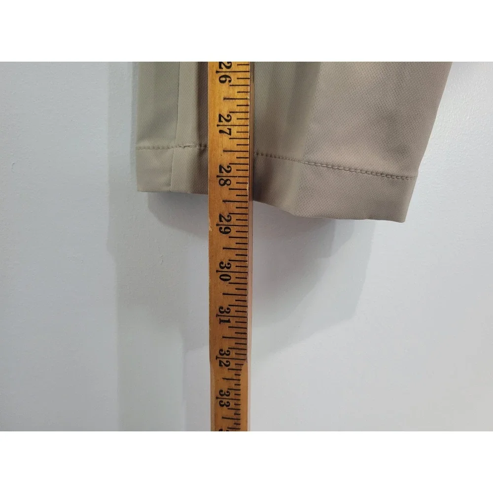 Banana Republic Mens Straight Fit Chino Pants Khaki Beige Size 36x29 Lightweight